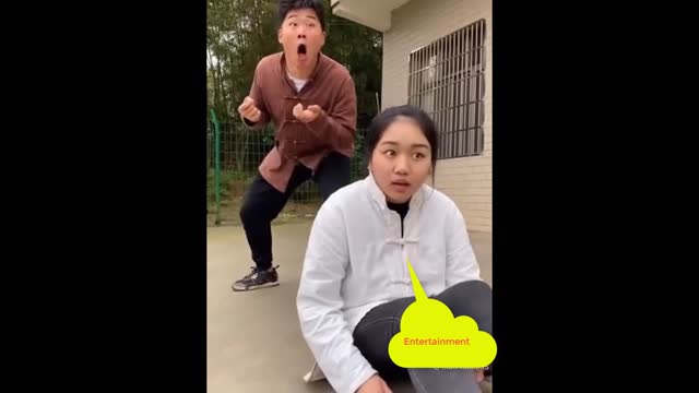 China Girl Funny Video Entertainment,