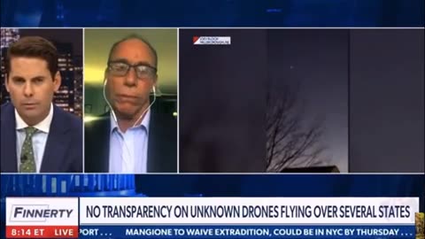 Steven Greer on perceived drones ..