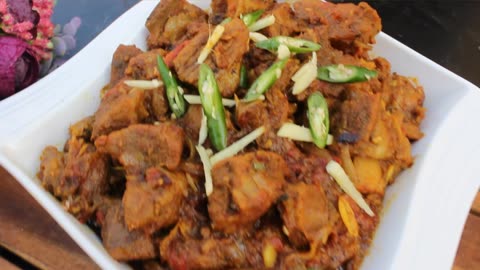 Smokey Mutton Karahi Recipe