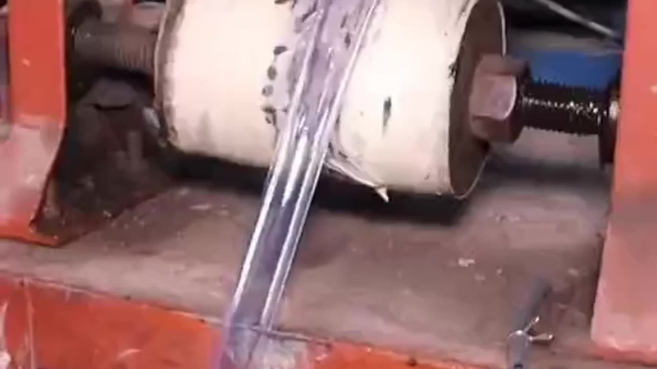 Rubber plastic pipes manufacturing complete view