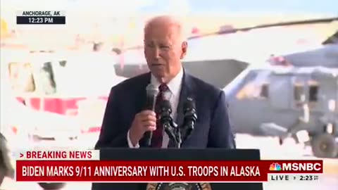 Biden lies about being in NYC on 9/11