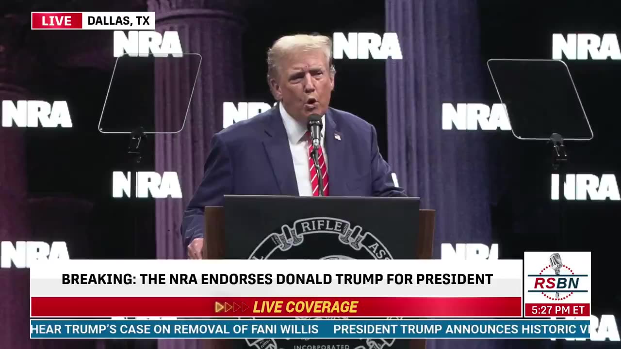 USA: Donald Trump: With your vote, I will stand strong for your rights and liberties!