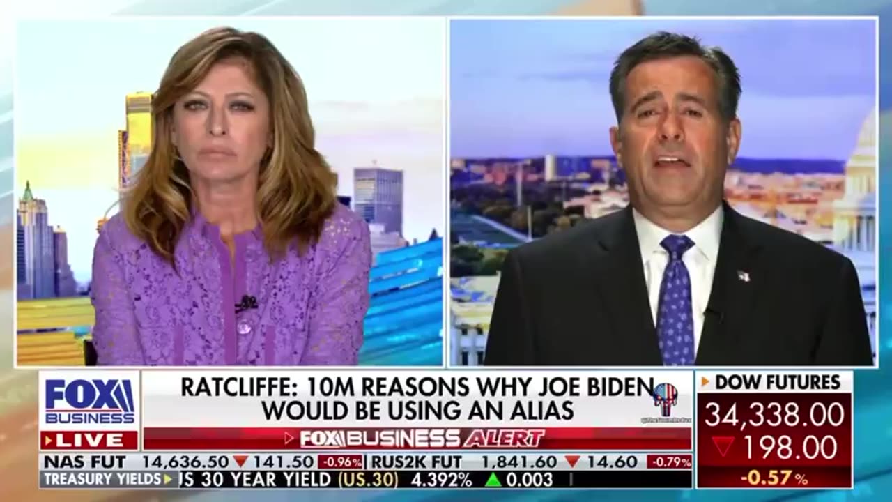 JOHN RATCLIFFE SAYS THAT THE MSM WON’T COVER THE CORRUPTION BECAUSE THEY ARE CO-CONSPIRATORS