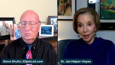 ElijahStreams : We Are In Checkmate - interview with Dr. Jan Halper-Hayes