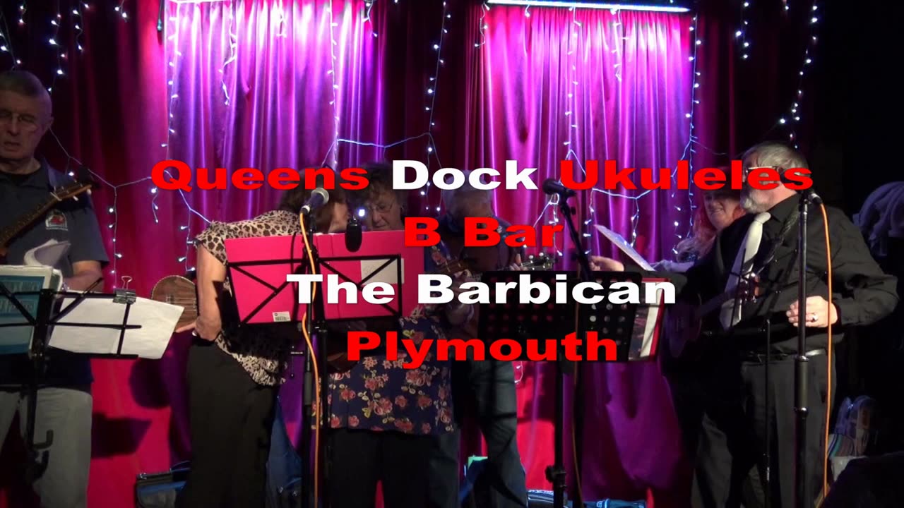 Plymouth Ukuleles B Bar Sessions Can you dance the polka? 2018