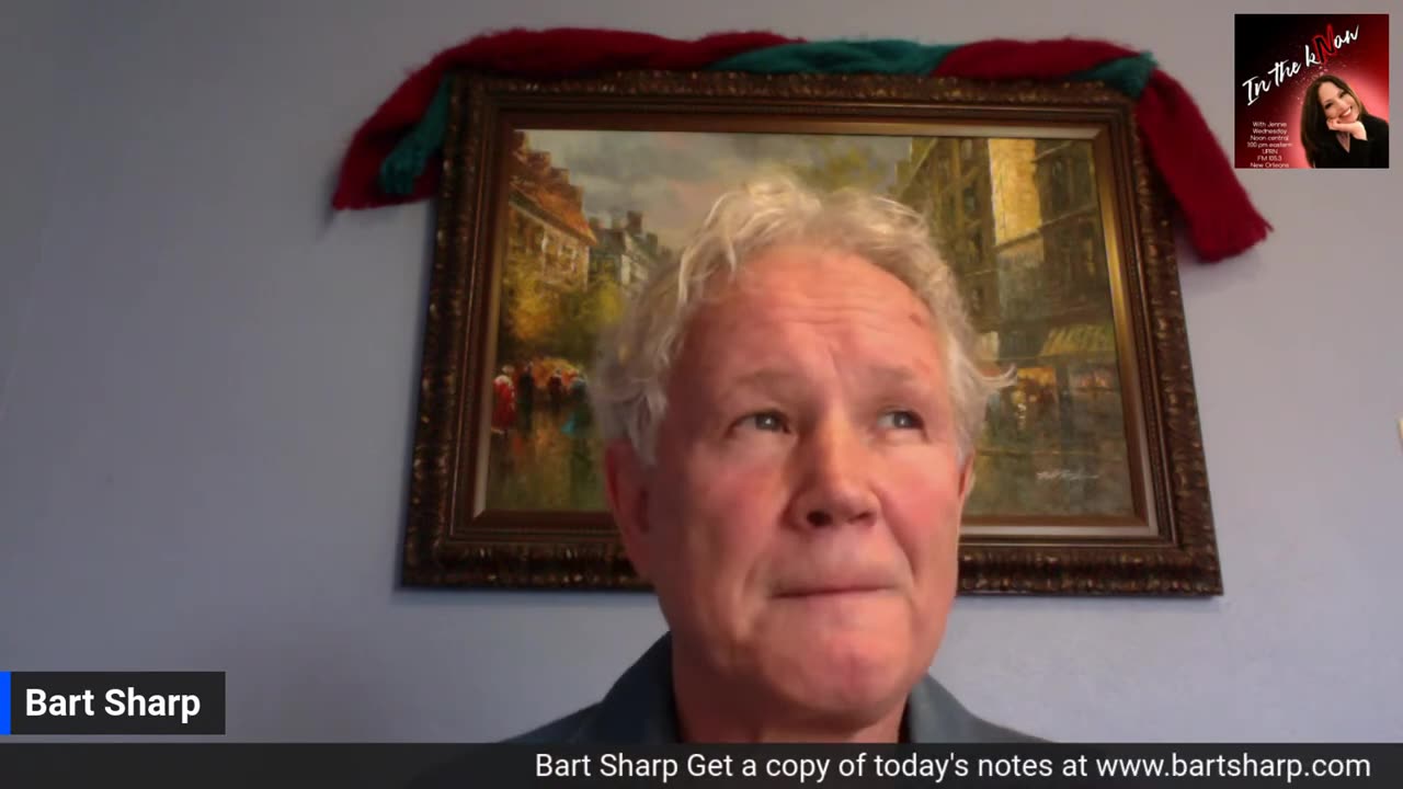 Becoming Quantum Conscious w Bart Sharp Episode #6 2-15-2023.mp4