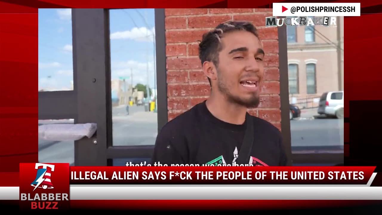 ILLEGAL ALIEN SAYS F*CK THE PEOPLE OF THE UNITED STATES