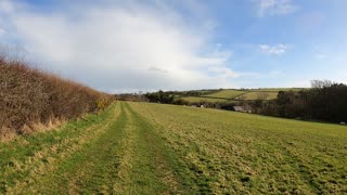 Vlog while hiking. POV GoPro DARTMOOR March 2023