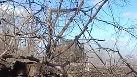 Ukrainian BTR Shakes Off Direct Hit With Russian ATGM