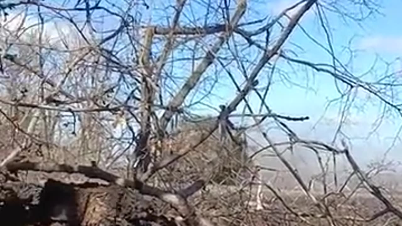 Ukrainian BTR Shakes Off Direct Hit With Russian ATGM