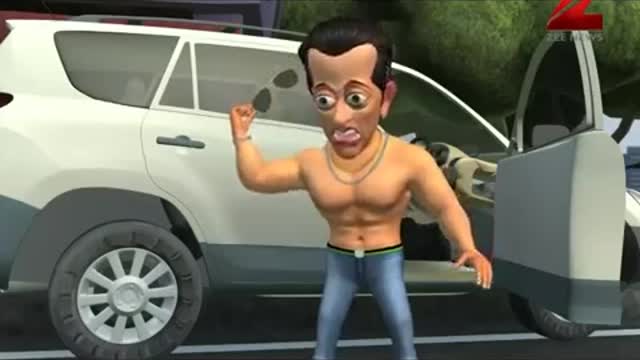 Salman khan cartoon funny videos