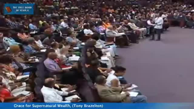 Tony Brazelton, Grace for Supernatural Wealth