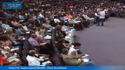 Tony Brazelton, Grace for Supernatural Wealth