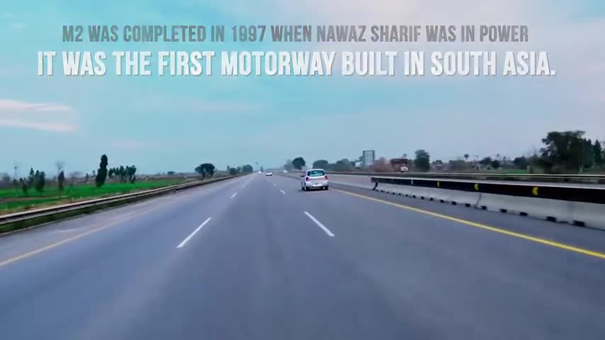 road trip M2 Islamabad Lahore Motorway II aaj phir jeny ki tamana hai