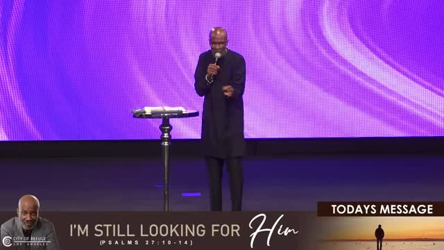 BISHOP NOEL JONES - I'M STILL LOOKING FOR HIM - 12-11-2022