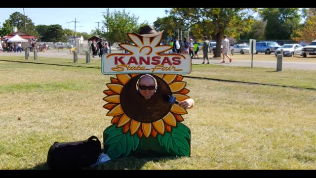 Glenn Roth with Jiggy Jaguar HUtchinson KS state fair 2022