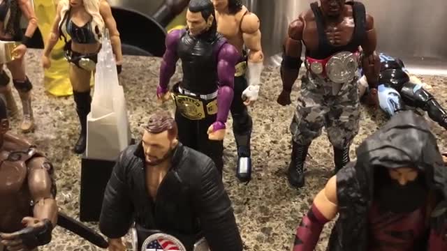 Cleaning up the action figure wrestling title theme part two