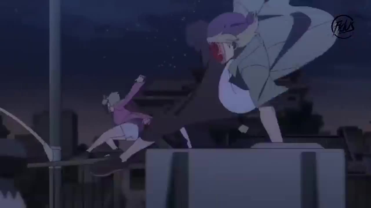 Epic anime fights