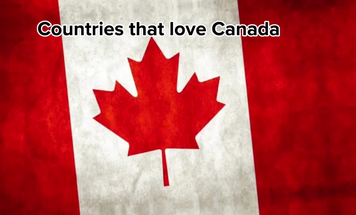 Countries that love China ????