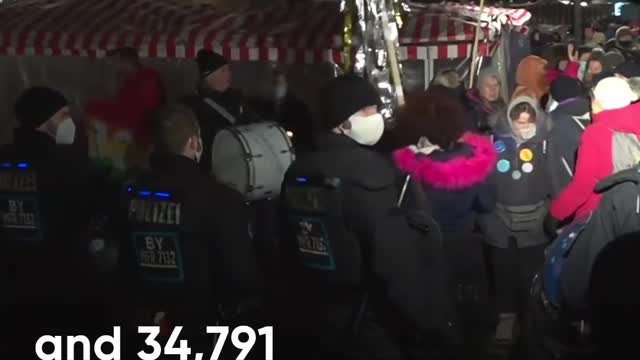Anti-lockdown protesters flood Nuremberg