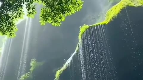 Umbrella Waterfall