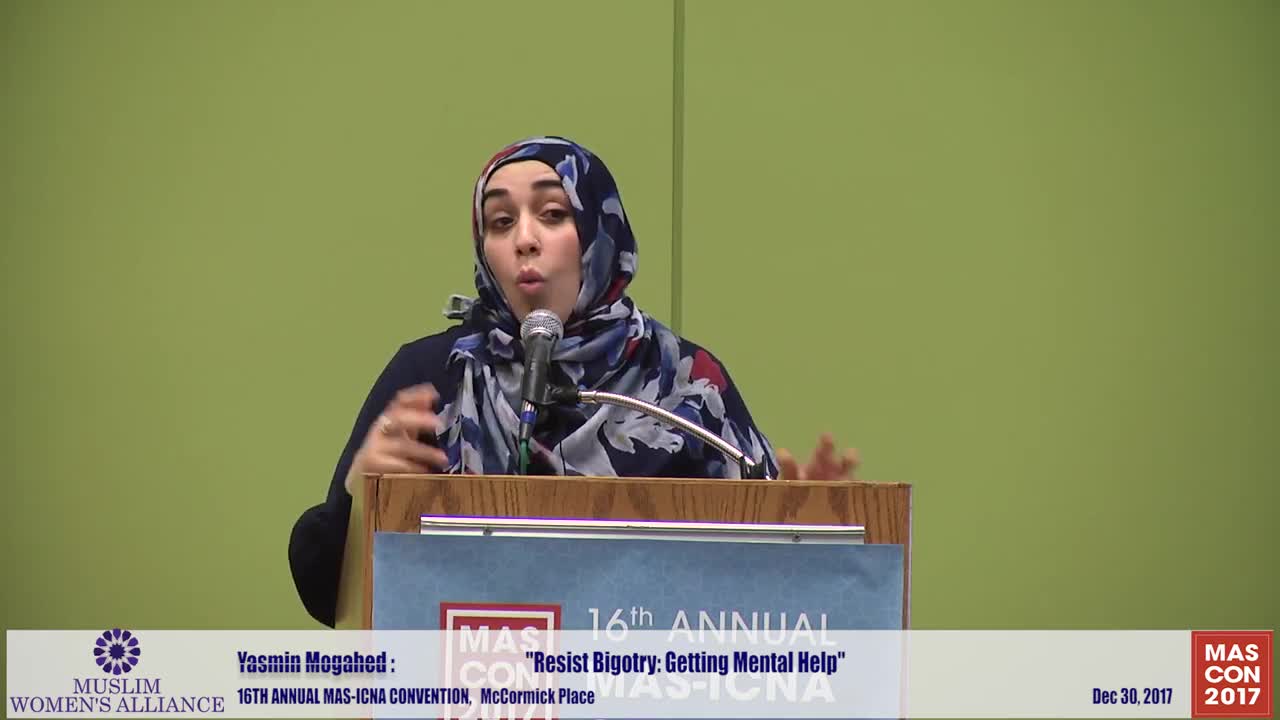 Getting Mental Help by Yasmin Mogahed
