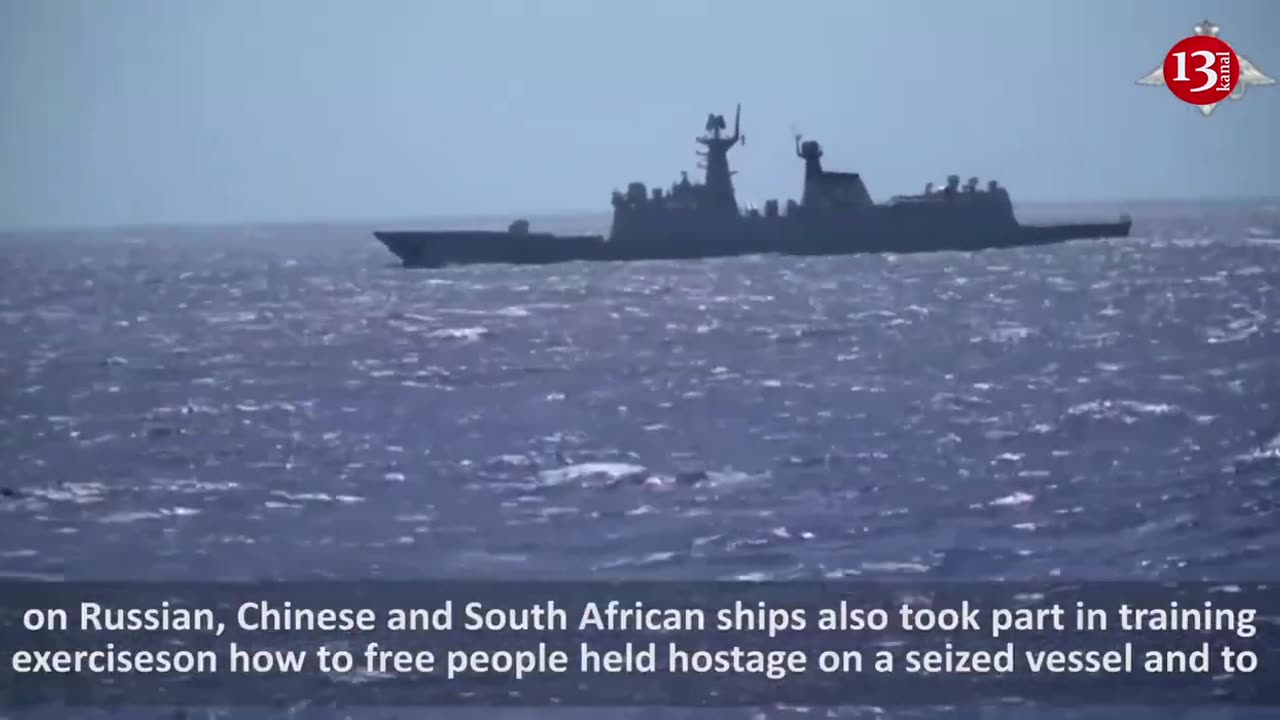 Russia, China and South African complete joint naval drills in Indian Ocean