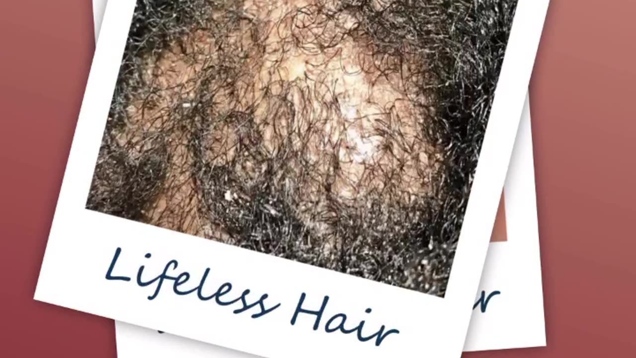 Say Goodbye To Damaged Lifeless Hair