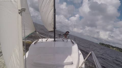 Sailing St. Johns River