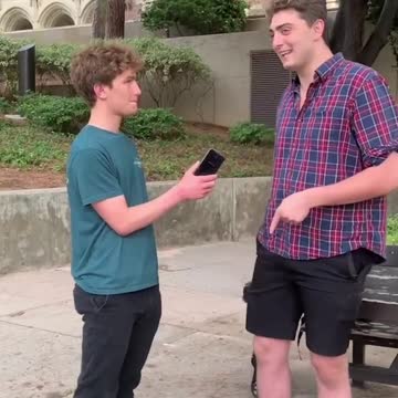 This Reporter DID NOT Expect This Great Answer To His Question About Trump