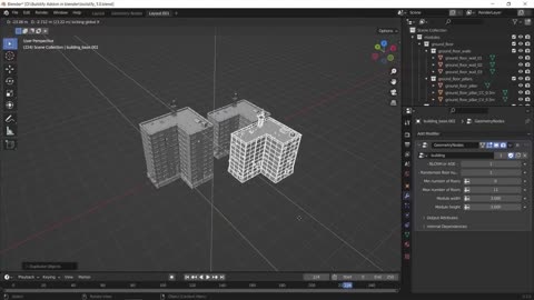 Free Building Generator in blender - Buildify!