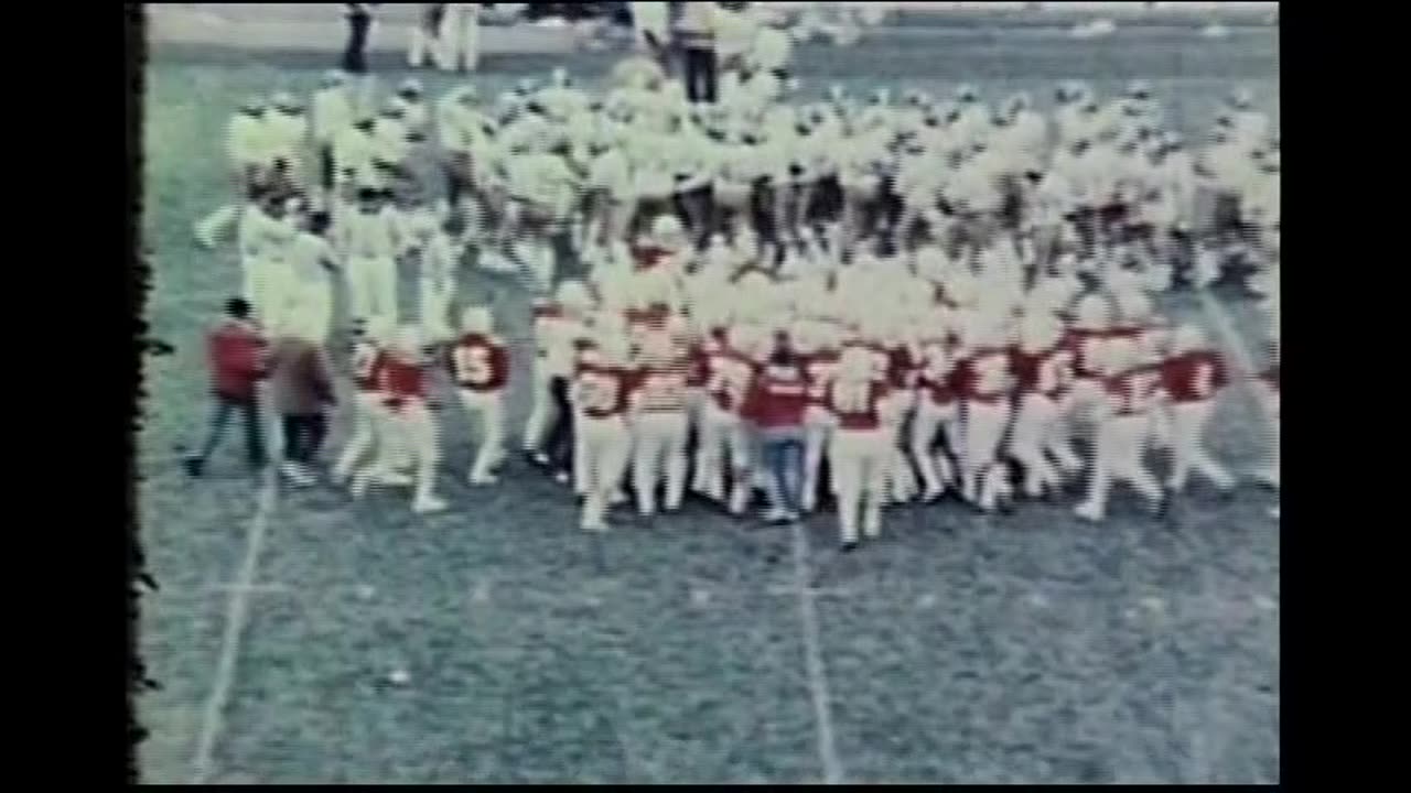 November 13, 1982 - 'Monon Bell Memory' : DePauw vs. Wabash