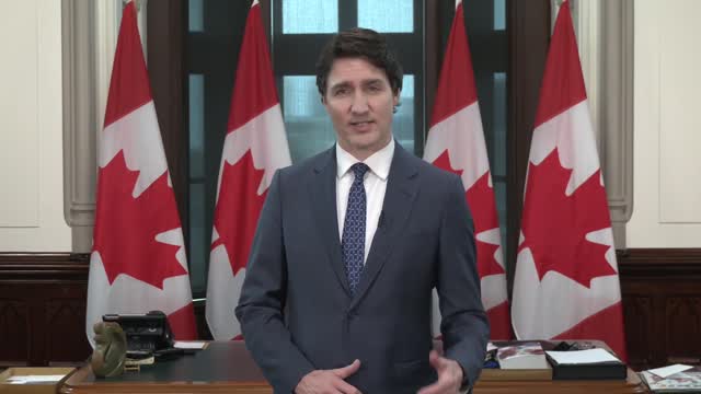 Prime Minister Trudeau delivers a message on Ramadan