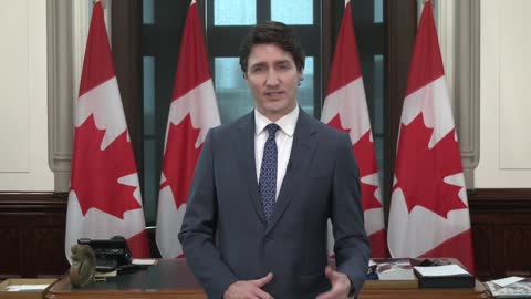 Prime Minister Trudeau delivers a message on Ramadan