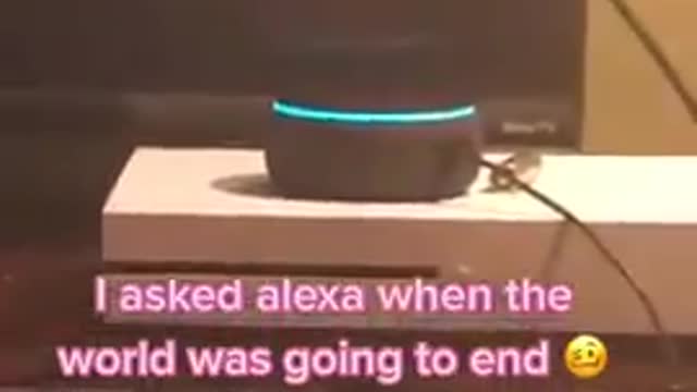 Alexa End of the World Zombie Apocalypse