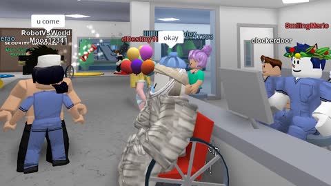 The Roblox Traumatic Experience