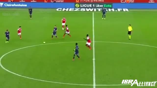 Look at what Messi did to his debut PsG vs Reims