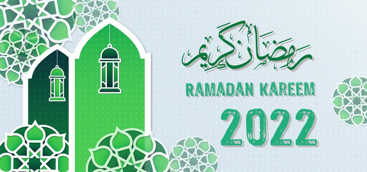 Ramadan Kareem Motion Graphics 4K