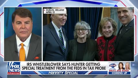 IRS whistleblower claims against AG Garland may imply a felony was committed: Gregg Jarrett