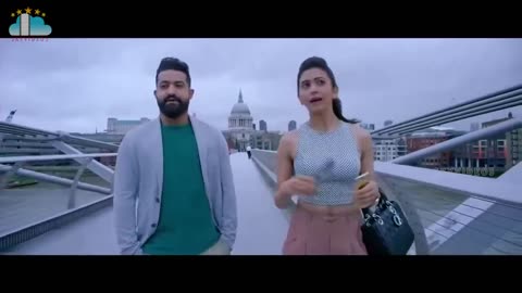 Jr NTR & Rakul Preet movie scene