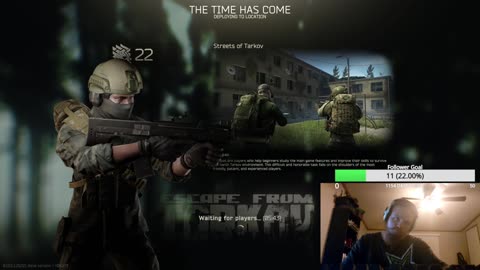 Escape from Tarkov Twitch VOD PMC Ratting with carrotboy4200 Part 3 