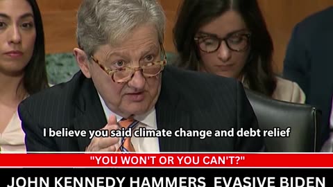Senator Kennedy Leading the Charge against China!