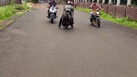 Bike short video