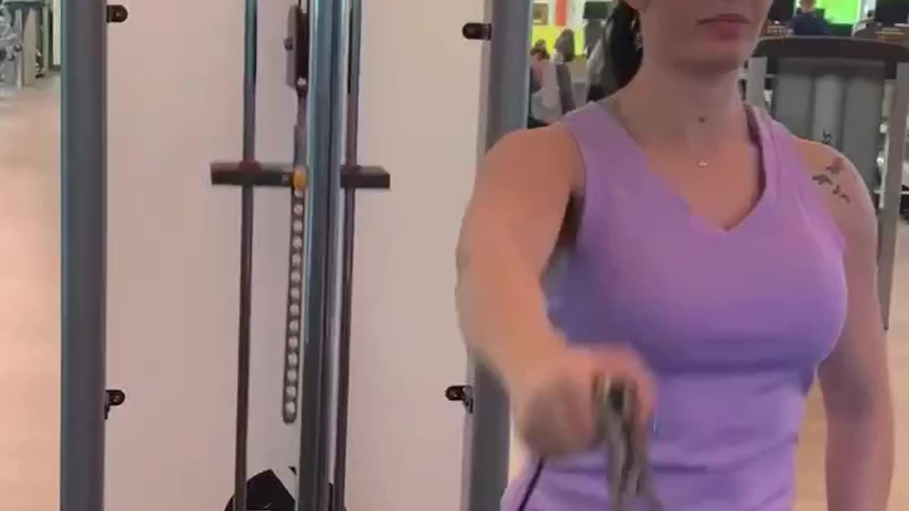 R.E.P.S Personal Training - Cable Front Raise