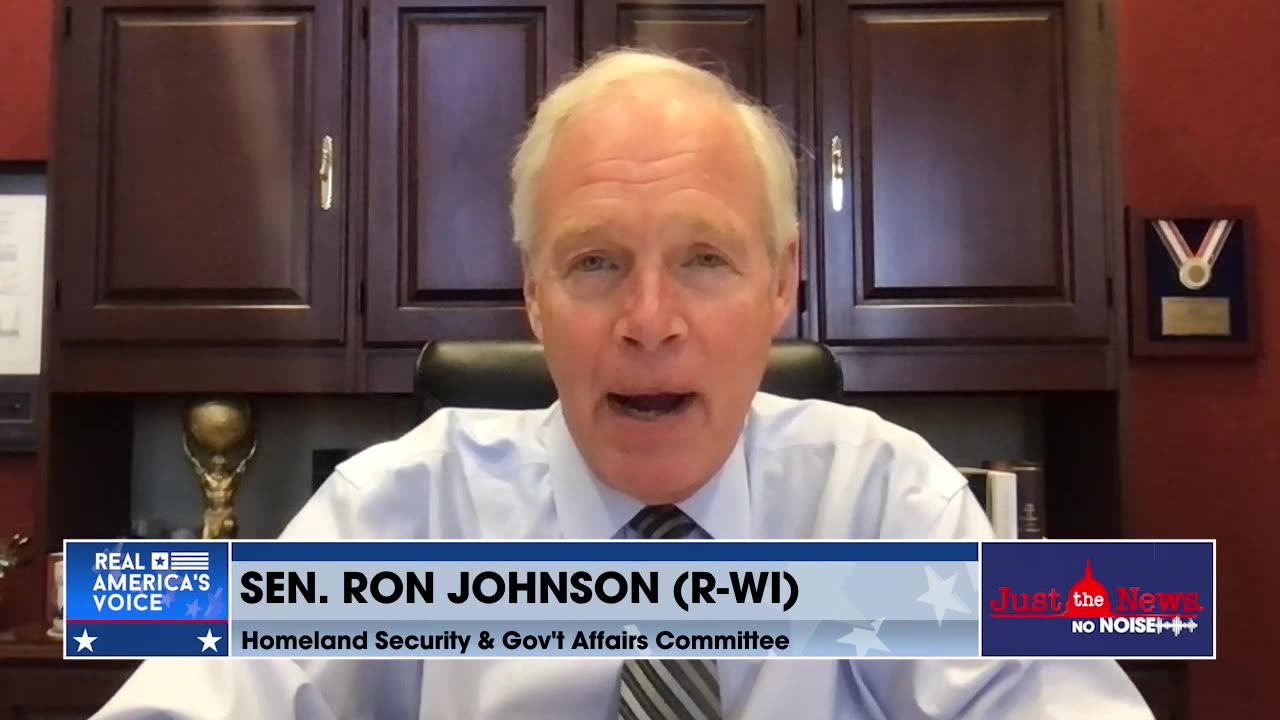 Sen. Johnson details Jan. 6 discrepancies popularized by media