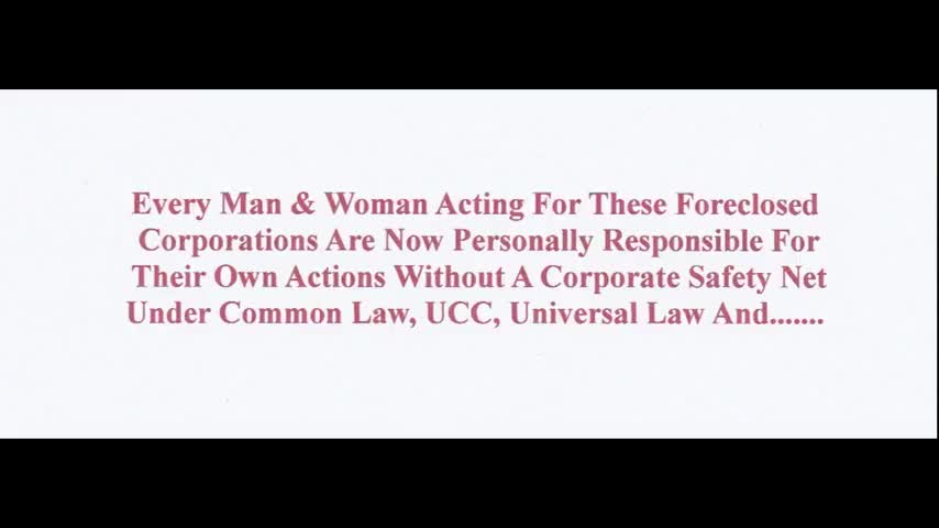 EVERYTHING IS A PRIVATE CORPORATION. BUCKINGHAM PALACE DUNS # 21039770 EVERYTHING IS A FRAUD.