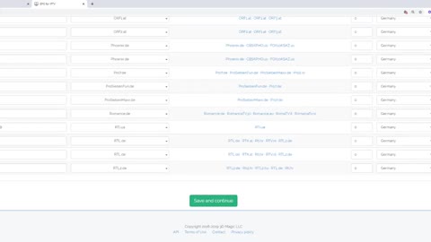Best working EPG for IPTV in 2022 (old) 