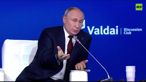 ‘We are not abandoning the dollar in Russia’ — Putin > SANCTIONS!