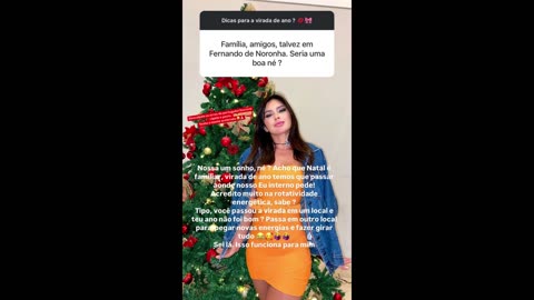 STORIES DA NADJA PESSOA 18/11/2024