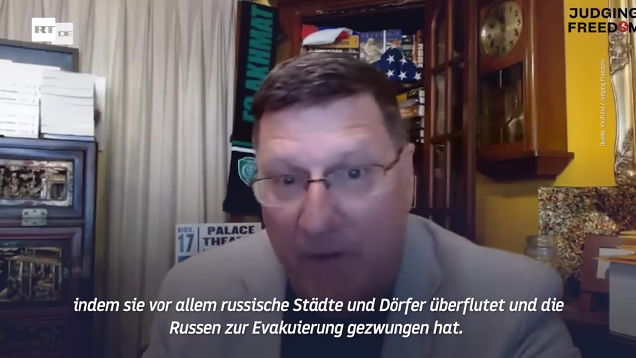 SCOTT RITTER: "THIS IS A DELIBERATE MASS MURDER – THE WAR IN UKRAINE WILL END IN TWO MONTHS"